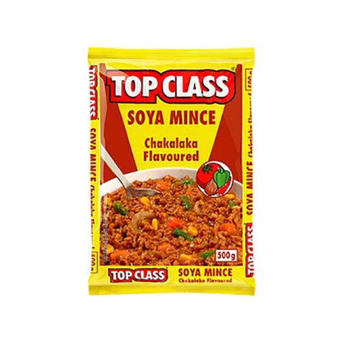 Top Class Soya Mince Chakalaka 500g