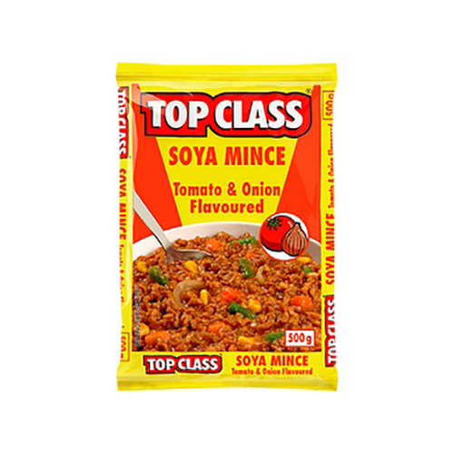 Top Class Soya Mince Tomato and Onion 500g
