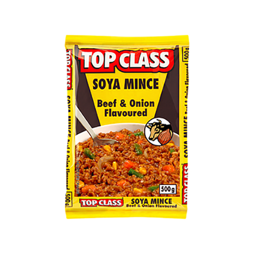 Top Class Soya Mince Beef and Onion 500g
