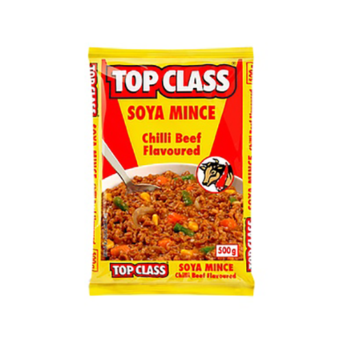 Top Class Soya Mince Chilli Beef 500g