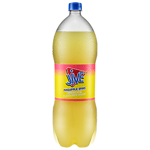 Jive Soft Drink Pineapple Spike 2lt