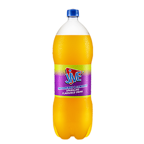 Jive Soft Drink Passion Fruit & Lemonade 2lt