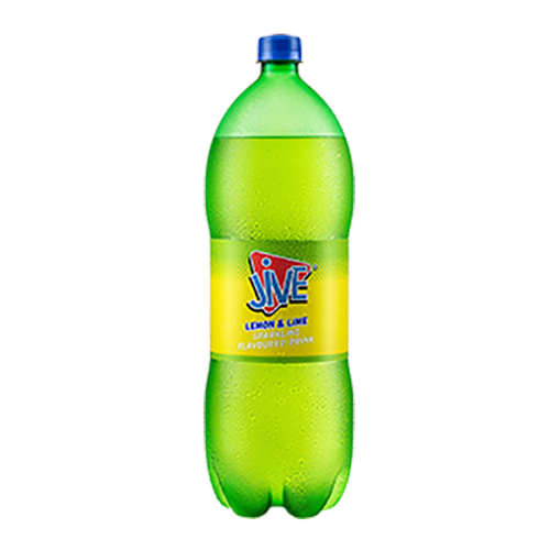 Jive Soft Drink Lemon & Lime 2lt