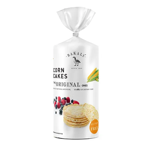Bakali Original Corn Cakes 125g