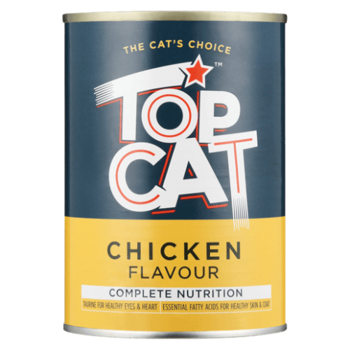 Top Cat Chicken Flavoured Cat Food 425g