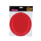 Crazy Party Plates Red 23cm 10's