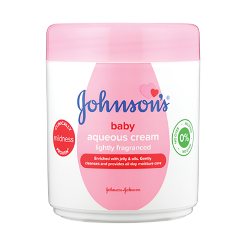 Johnson's Baby Aqueous Cream Lightly Fragranced 500ml