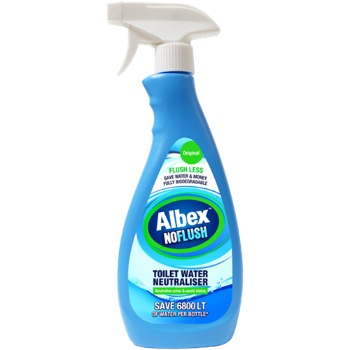 Albex Unscented Toilet Cleaner 500ml