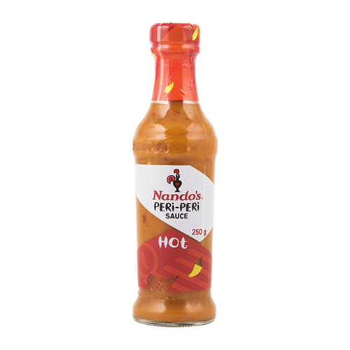 Nando's Sauce Peri Peri Hot 250ml