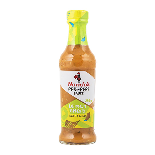 Nando's Sauce Peri Peri Lemon & Herb 250ml