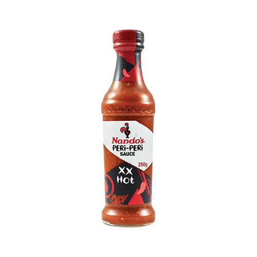 Nando's Sauce Peri Peri XX Hot 250ml