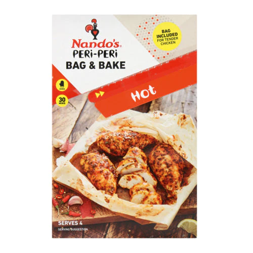 Nando's Bag n Bake Peri Peri Hot 20g