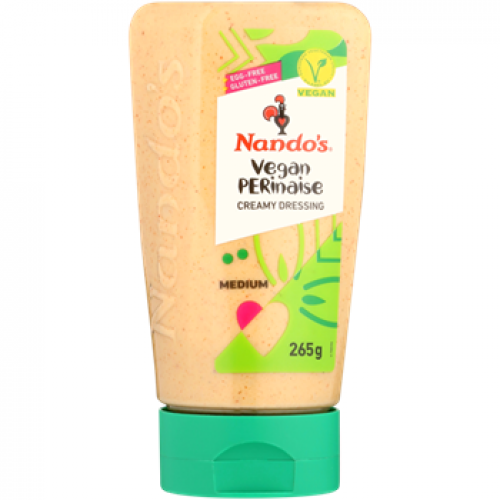 Nando's Perinaise Medium Vegan  Creamy Dressing Squeeze 265g
