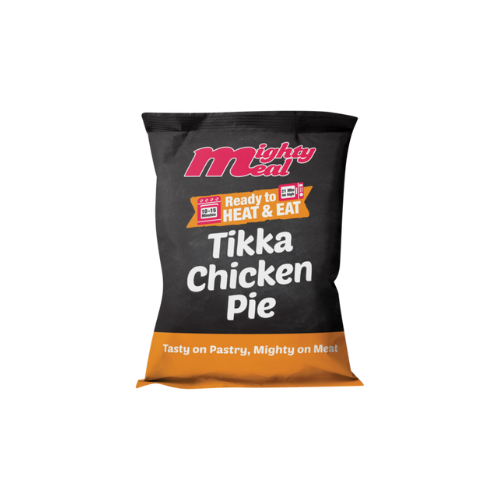 Mighty Meal Tikka Chicken Pie