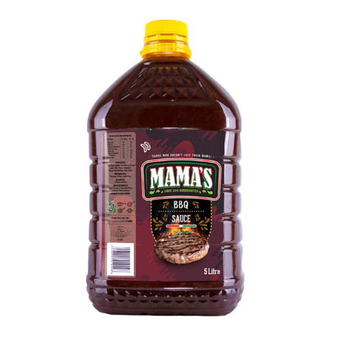 Mamas Bbq 5lt