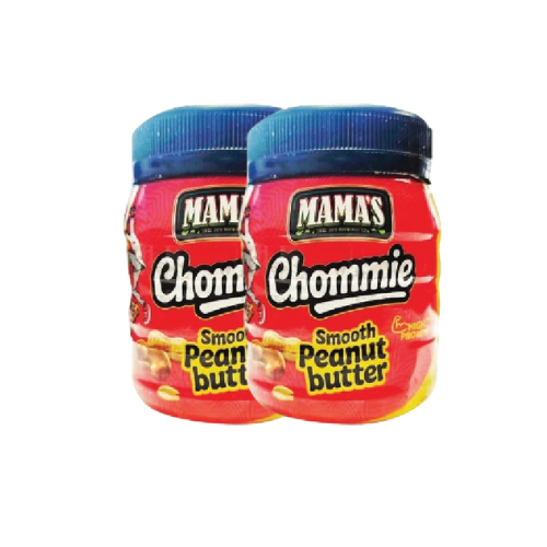 Mamas Chommie Peanut Butter 400g