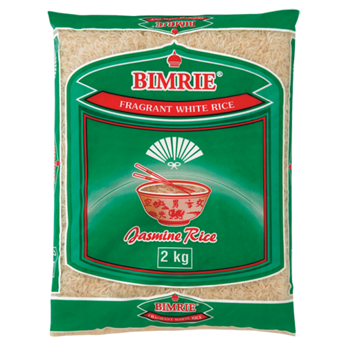 Bimrie White Fragrant Jasmine Rice 2kg