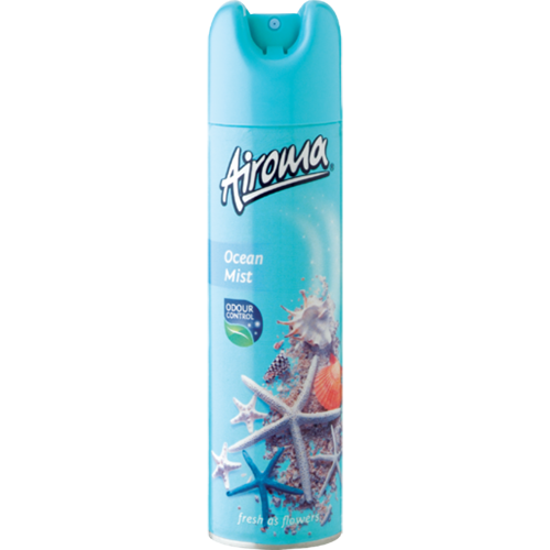 Airoma 5-in-1 Air Freshener Ocean Mist 210ml