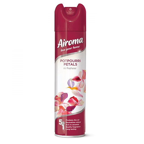 Airoma 5-in-1 Air Freshener Potpourri Petals 210ml