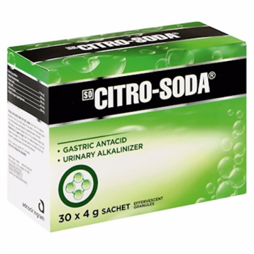 Citro Soda Original Antacid Sachets 30x4g