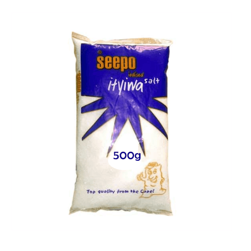 Seepo Ityiwa Salt 500g