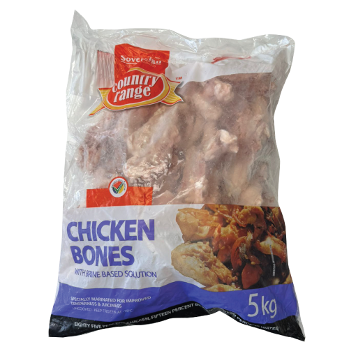 Sovereign Country Range Chicken Bones 5kg