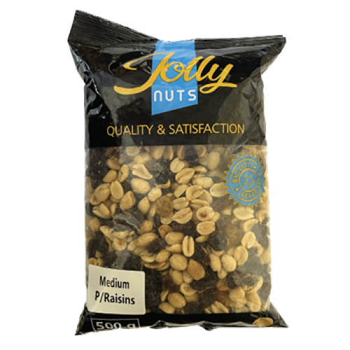 Jolly Medium Nuts & Raisins 500g