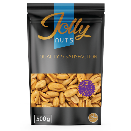 Jolly Nuts Medium Salted Peanuts 500g