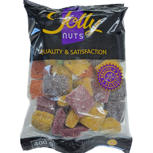 Jolly Nuts Fruit Danties 400g