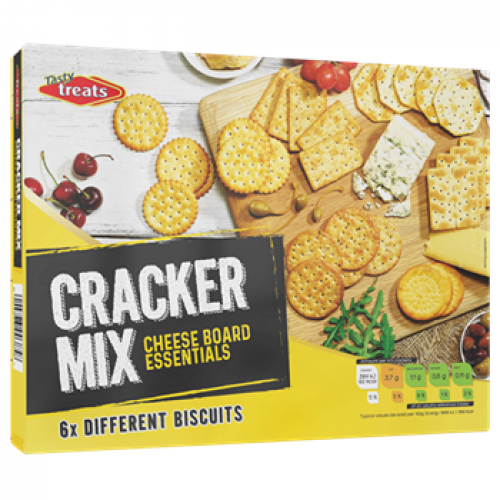 Treats 6 Cracker Mix 400g