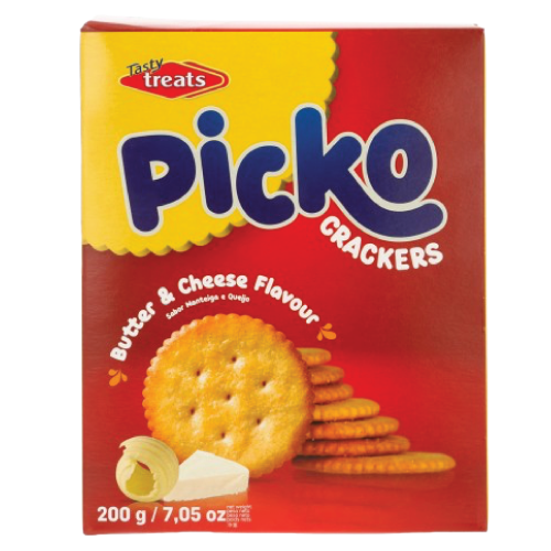 Tasty Treat Picko Salted Crackers 200g