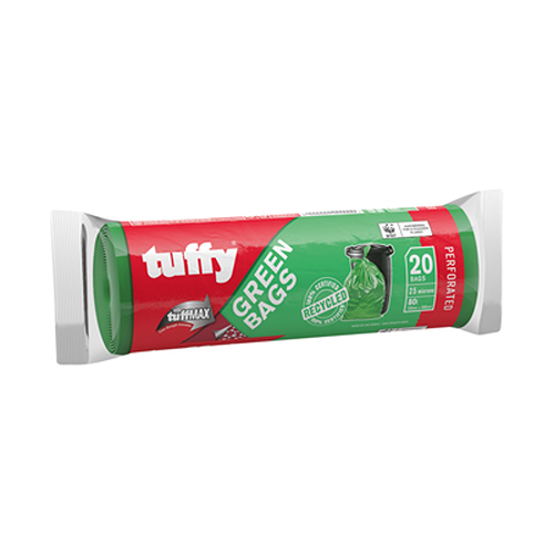 Tuffy Green Refuse Bag 20's