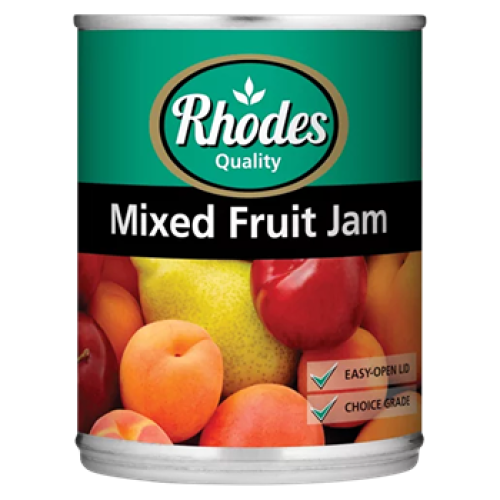 Rhodes Mixed Fruit Jam Can 450g