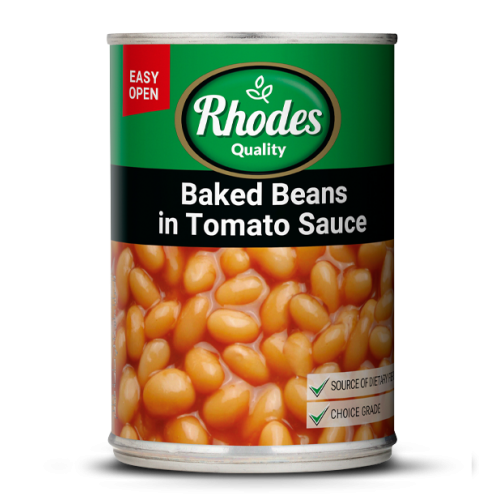 Rhodes Baked Beans in Tomato Sauce 410g