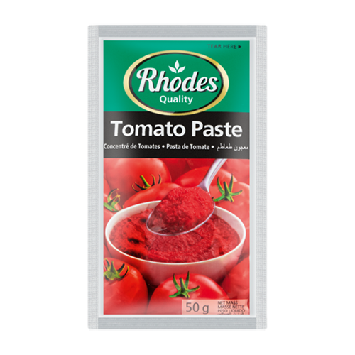 Rhodes Tomato Paste Sachet 50g