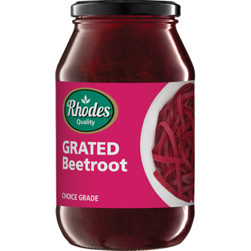 Rhodes Beetroot Grated & Spiced 780g