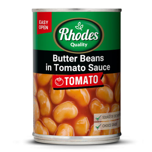 Rhodes Butter Beans in Tomato Sauce 400g