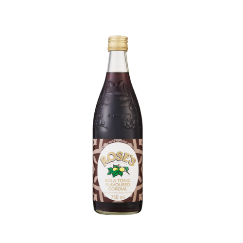 Roses Cordial Syrup  Kola 750ml