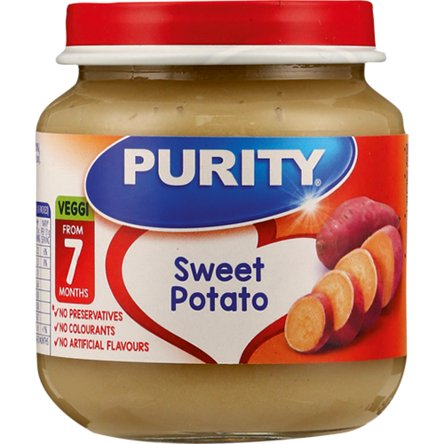 Purity 2nd Foods Sweet Potato 125ml