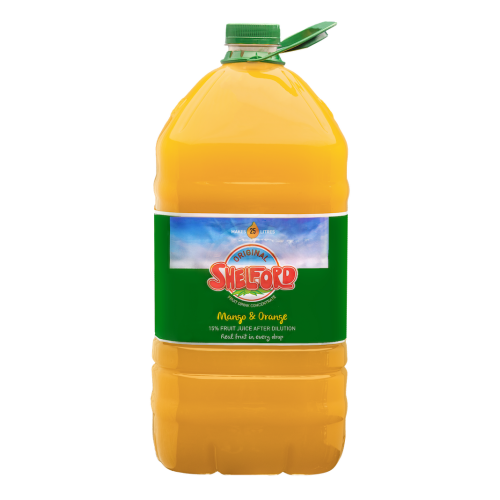 Shelford Concentrate Mango Orange 5lt