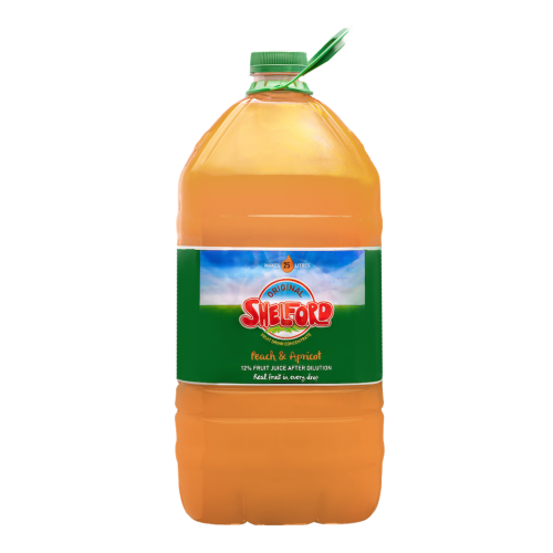 Shelford Concentrate Peach Apricot 5lt