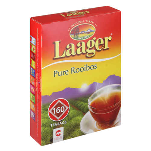 Laager Rooibos Tea Bags 160's