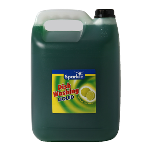 Sparkle Fresh Dishwashing Liquid 5lt