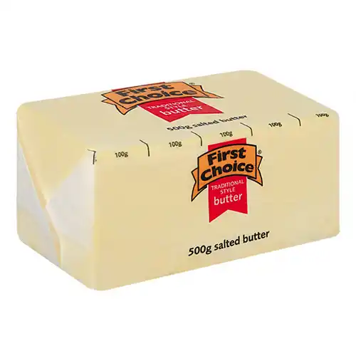 First One Butter STRAND - 1-Up Cash and Carry
