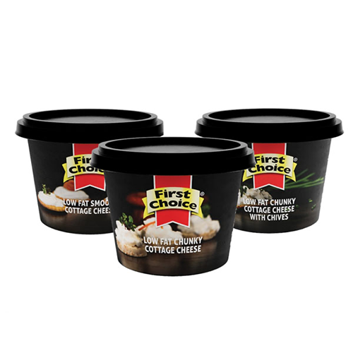 First Choice Chunky Cottage Cheese 250g