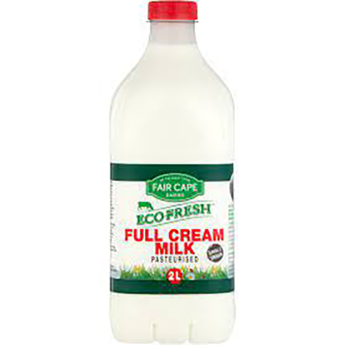 Fair Cape EcoFresh Milk Full Cream 2lt