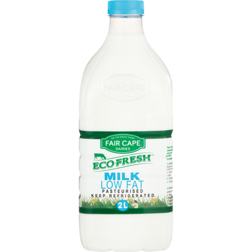 Fair Cape EcoFresh Milk Low Fat 2lt