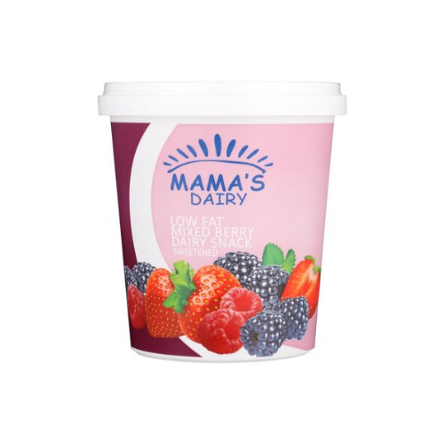 Faircape Mamas Yogurt Low Fat Berry 1kg