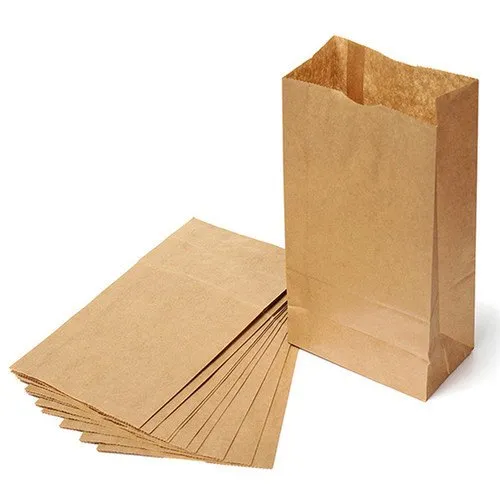 Brown Kraft Bags Size 2 100's Brown Kraft Bags Size 2 100's