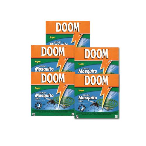 Doom Mosquito Coils 5x125g